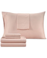 Dawson 1000-Thread Count 6-Pc. Sheet Gray King Sheet Set