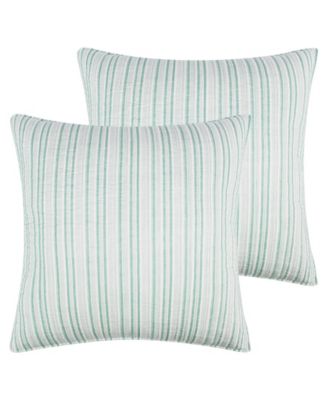 Levtex Levtex Kimpton 2-Pc. Sham Set, Red European Sham Set