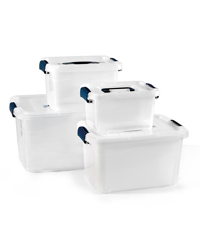 Art & Cook 8 Piece Nested Storage Set - Blue