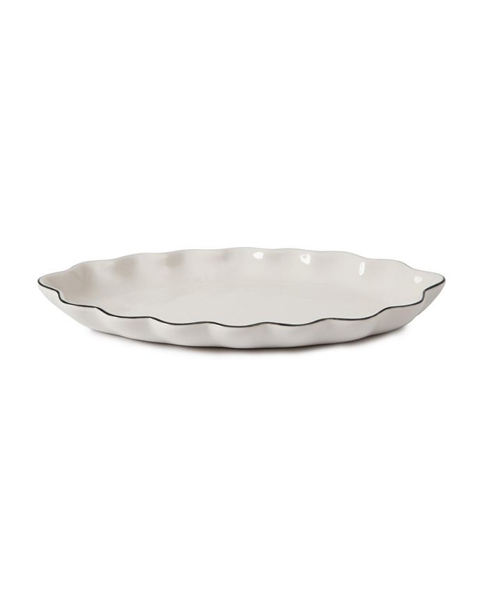 Cassadecor Mare Tray - White - Tray Medium/Large