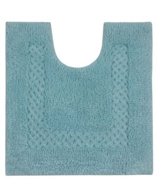 Home Weavers Home Weavers Classy U-Shape Co Aqua 20 x 20