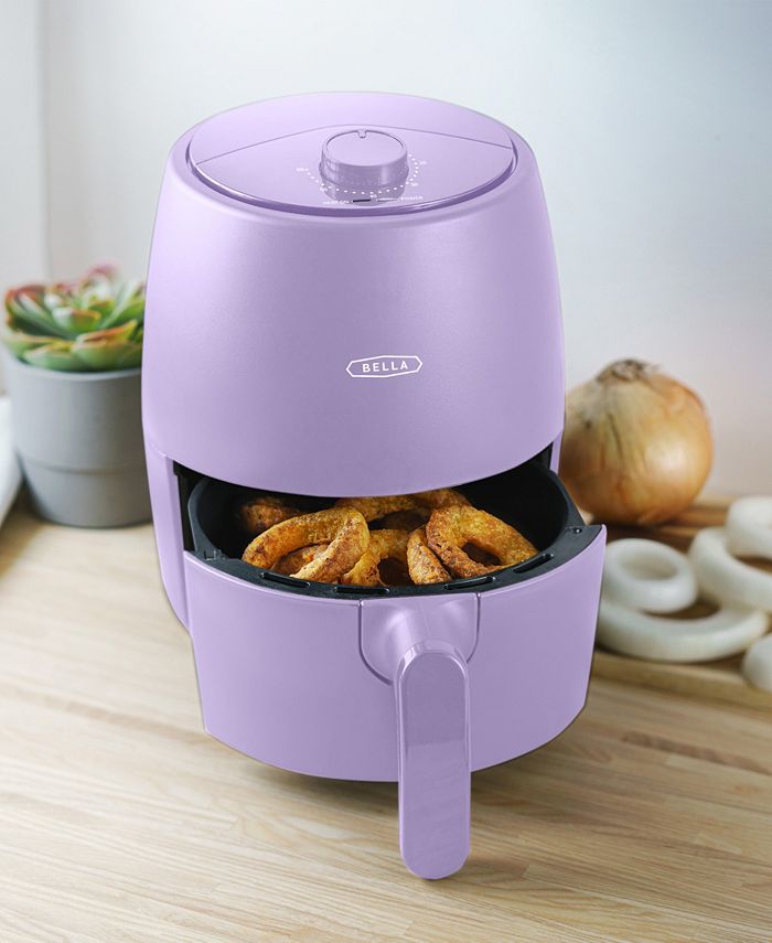 Bella 2 Qt. 1200-Watt Air Fryer - Purple