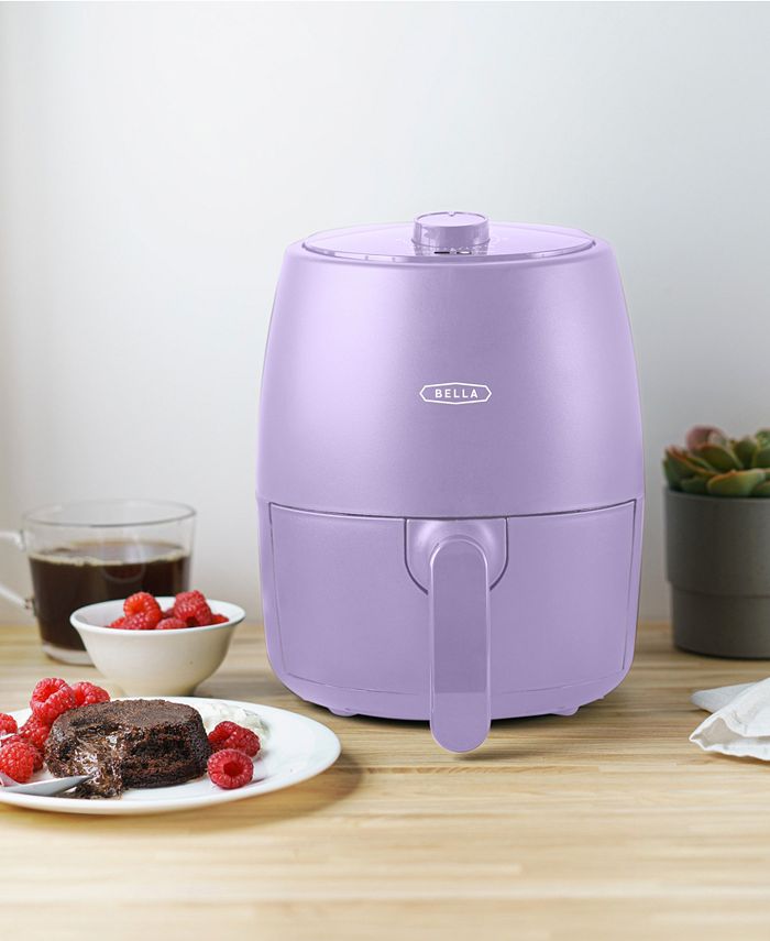 Bella 2 Qt. 1200-Watt Air Fryer - Purple