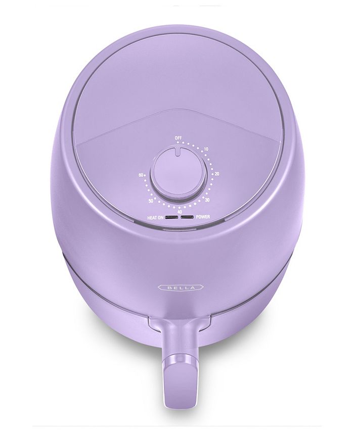 Bella 2 Qt. 1200-Watt Air Fryer - Purple