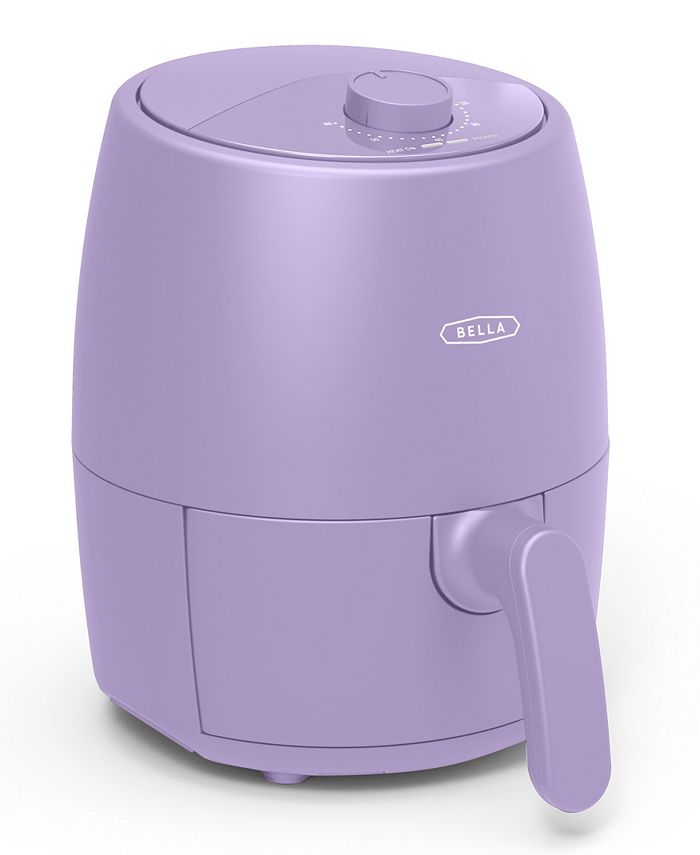 Bella 2 Qt. 1200-Watt Air Fryer - Purple