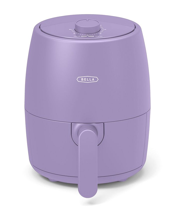 Bella 2 Qt. 1200-Watt Air Fryer - Purple