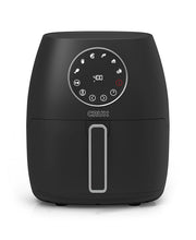 Crux 3.7-Qt. 1300 Watt Nonstick Digital Air Fryer - Black