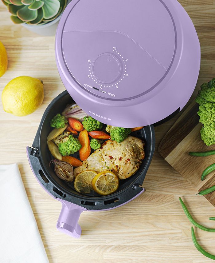 Bella 2 Qt. 1200-Watt Air Fryer - Purple