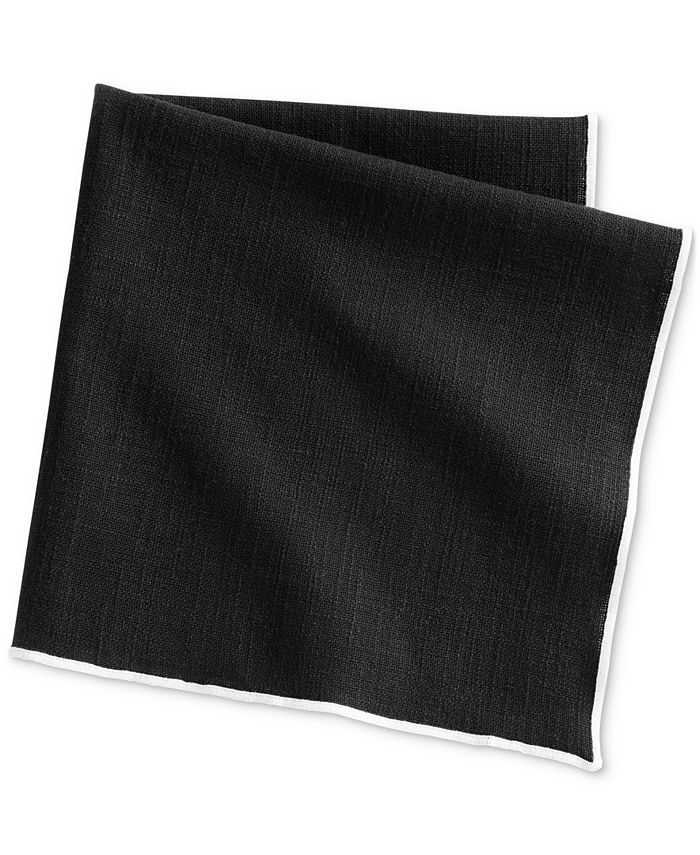 Villeroy & Boch Manufacture Rock Napkins, Set of 4 - Black - Napkin