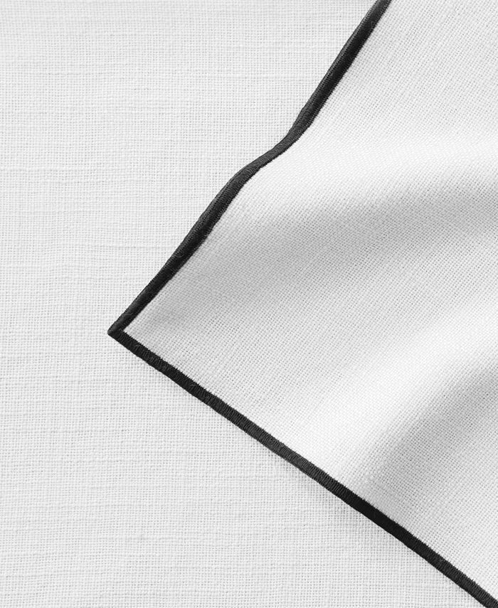 Villeroy & Boch Manufacture Rock Napkins, Set of 4 - Black - Napkin