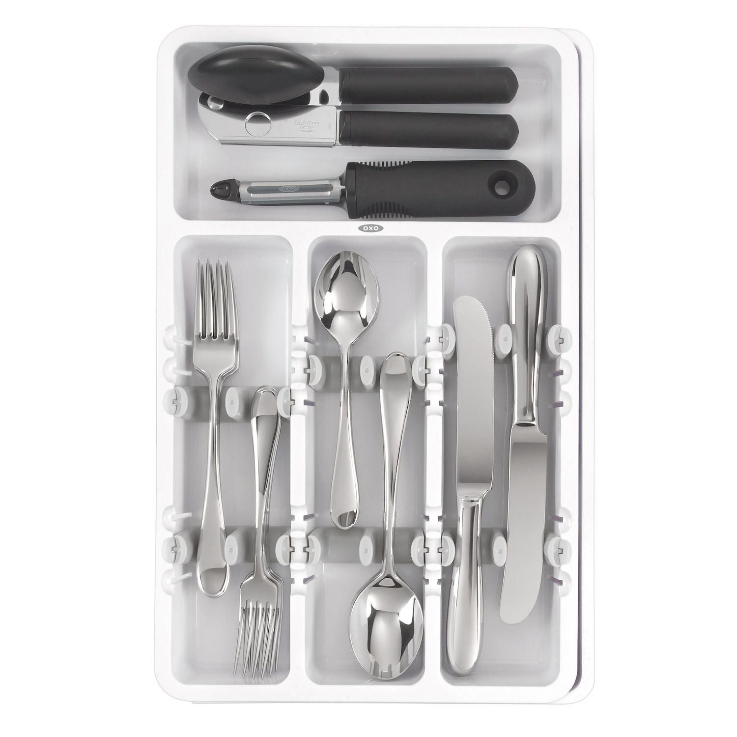 OXO Good Grips Expandable Utensil Organizer