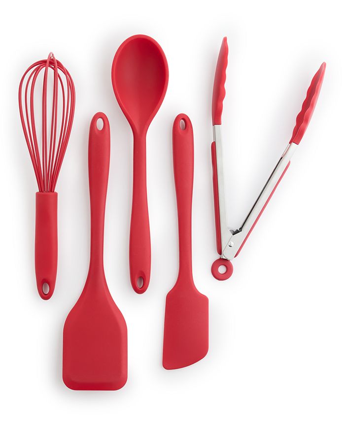 Tools of the Trade 5-Pc. Silicone Utensils Sets