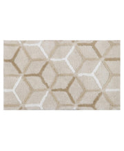 Riviera Home Overtuft Shibori 27" X 45" Accent Rug - Beige