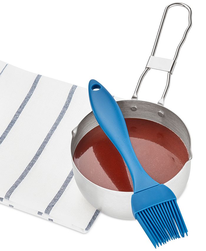 The Cellar Saucepan and Brush  - White  - Open Box