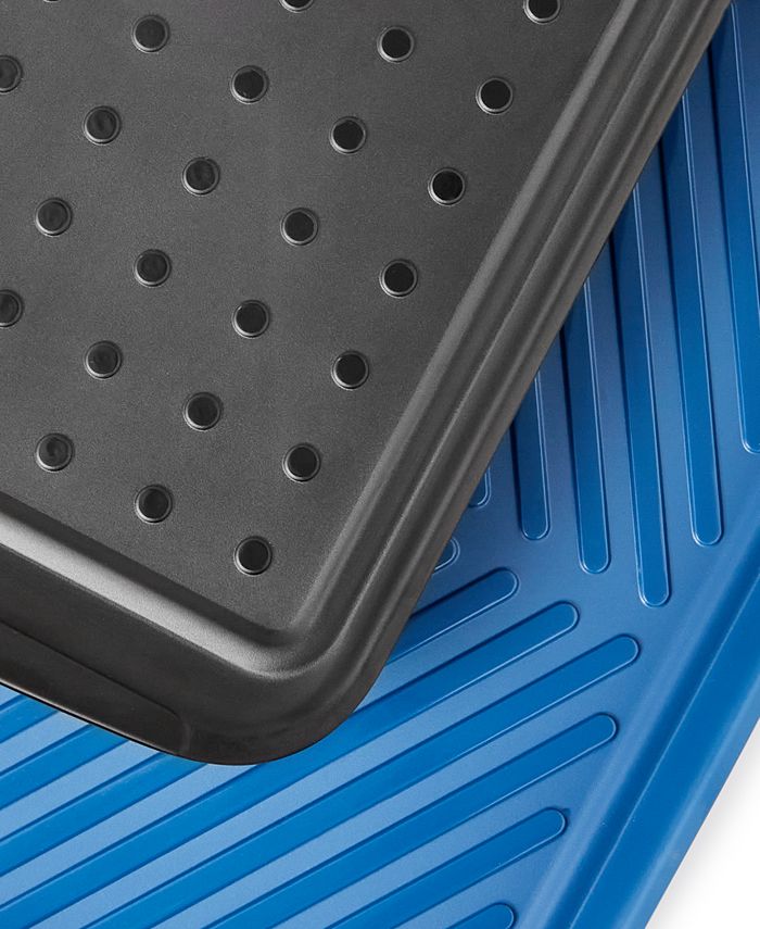 The Cellar Prep & Serve Tray Blue-White