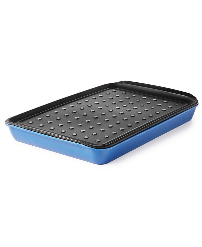 The Cellar Prep & Serve Tray Blue-White