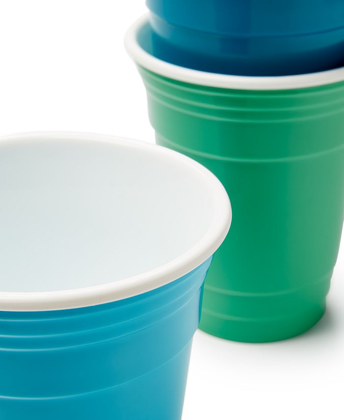 The Cellar Set of 4 Cups - White