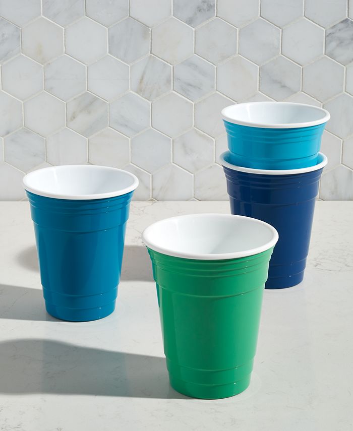 The Cellar Set of 4 Cups - White