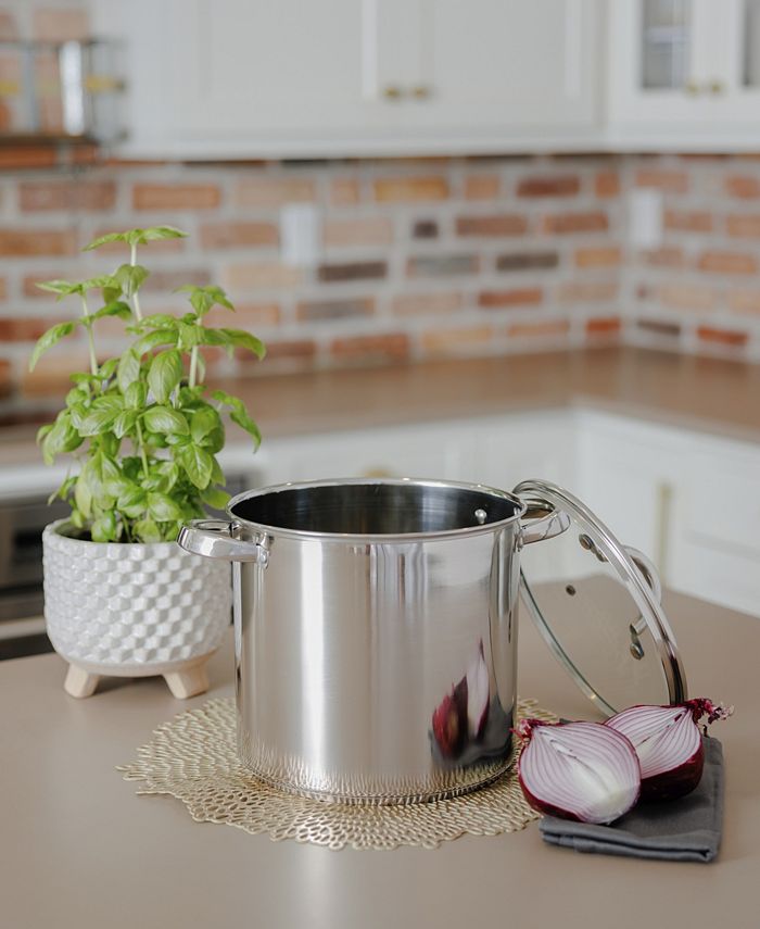 Sedona Kitchen 10-Qt. Stainless Steel Stockpot