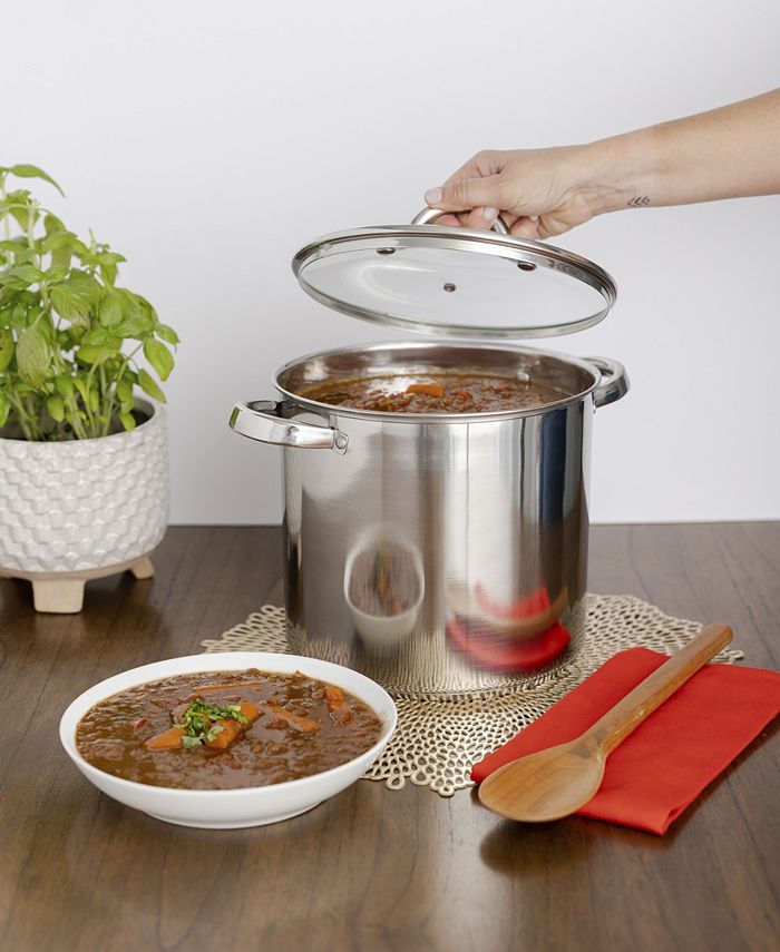 Sedona Kitchen 10-Qt. Stainless Steel Stockpot