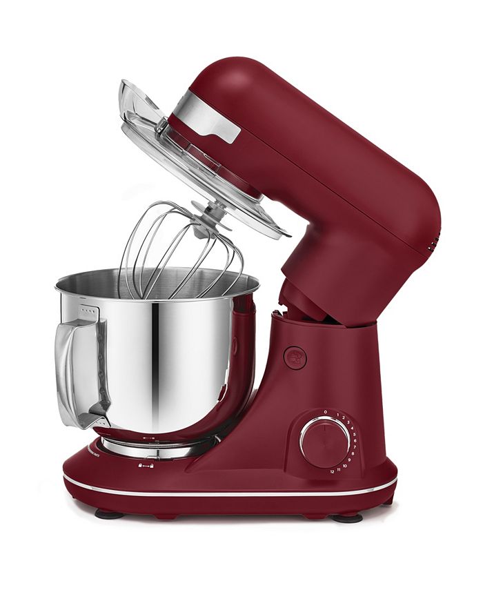 Crux 5.3-Qt. 300-Watt Tilt-Head 12-Speed Stand Mixer