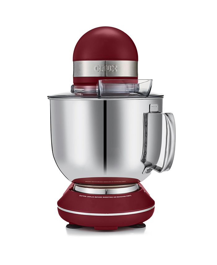 Crux 5.3-Qt. 300-Watt Tilt-Head 12-Speed Stand Mixer