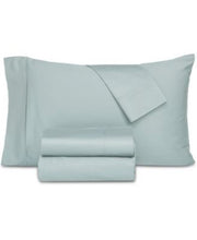Everyday Home Everyday Home Trident 300 Thre Blue California King Sheet Set