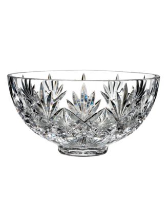 Marquis by Waterford Marquis Raymond Bowl 10 Clear 10 inch