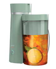 Tzumi Puree Iced Tea and Iced Coffee Maker, 2-Quart  - Green
