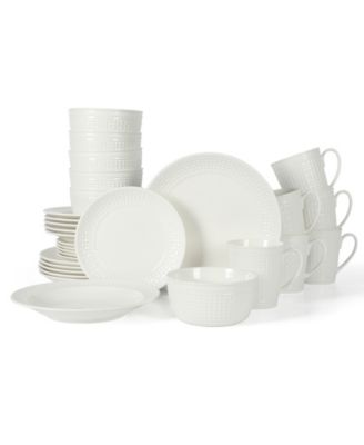 Martha Stewart Martha Stewart Basket Weave 3 White
