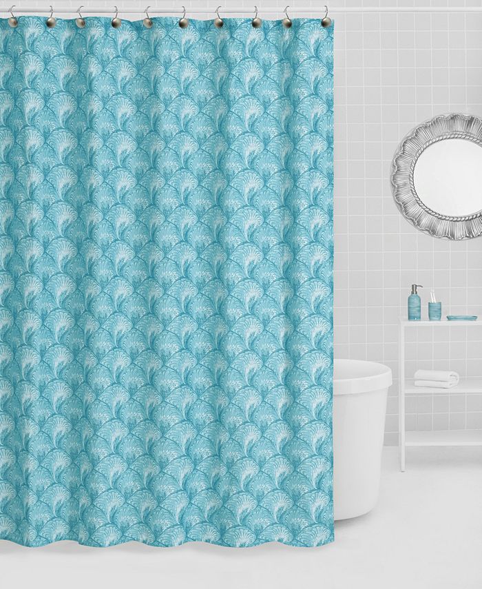 Lavender and Sage 16-Pc. Bathroom Accessory Sets - Blue - Bath Set