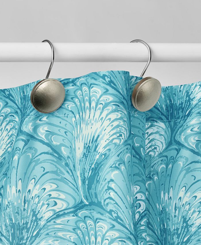 Lavender and Sage 16-Pc. Bathroom Accessory Sets - Blue - Bath Set