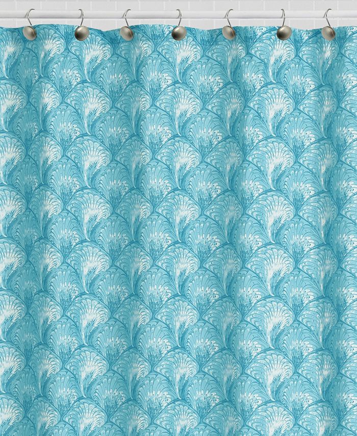 Lavender and Sage 16-Pc. Bathroom Accessory Sets - Blue - Bath Set