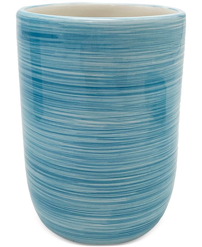 Lavender and Sage 16-Pc. Bathroom Accessory Sets - Blue - Bath Set