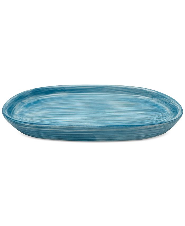 Lavender and Sage 16-Pc. Bathroom Accessory Sets - Blue - Bath Set