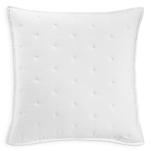Sky Tufted Quilted Euro Shams, Pair - Exclusive