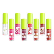 8 Colors Lip Oil Lip Glaze Set, Tinted Gloss Lip Gloss Oil, Plumping Moisturizing and Nourishing Lips, Long Lasting Fresh and Smooth Lip Care Set