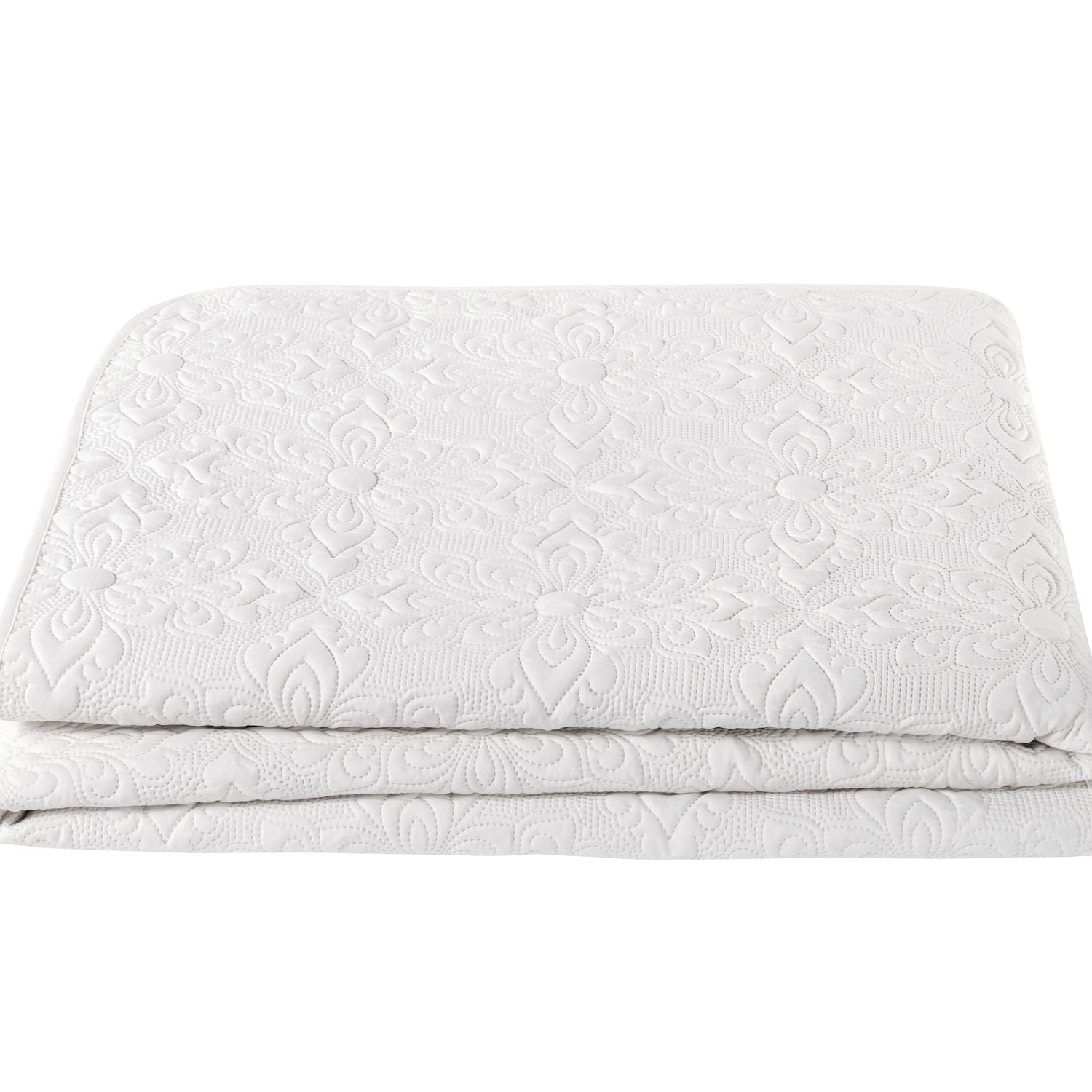 VCNY Home Caroline Embossed Quilt Set