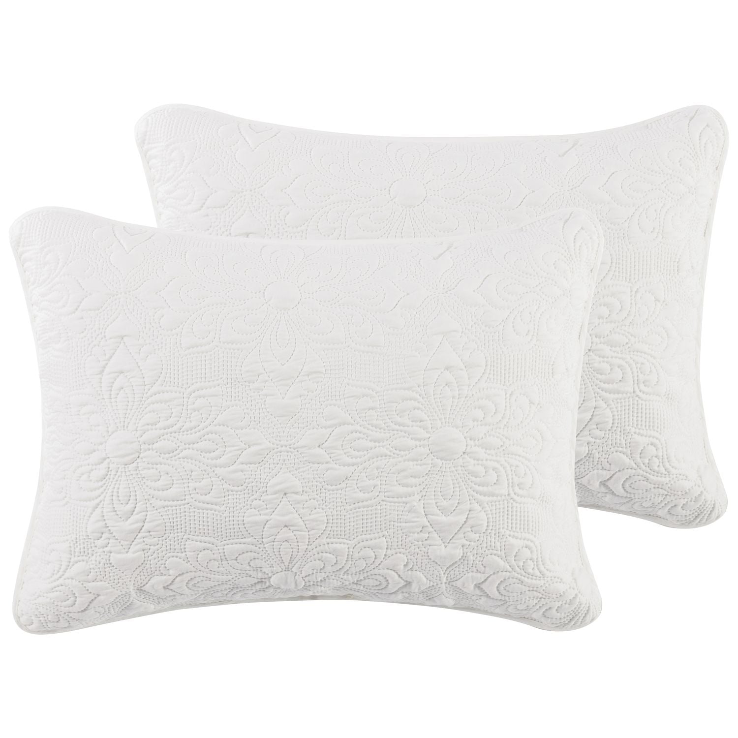 VCNY Home Caroline Embossed Quilt Set