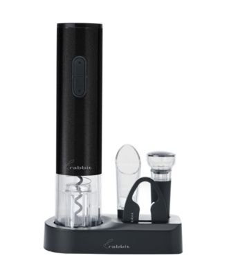 Rabbit Rabbit Black Stainless Steel W Black ONE SIZE