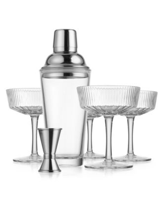 Godinger Godinger Martini Set with Cock Clear No Size