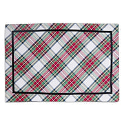Juliska Ceramics Stewart Tartan Cloth Placemat