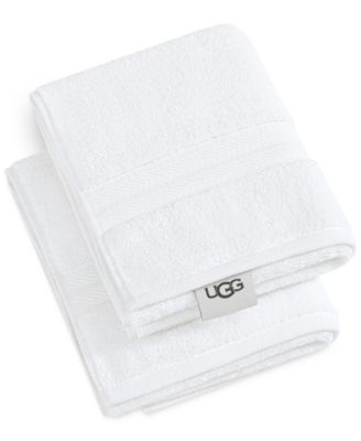 UGG Holcomb Solid-Color Turkish Co Birch Hand Towel Set