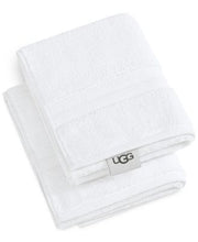 UGG Holcomb Solid-Color Turkish Co Glacier Gray Hand Towel Set