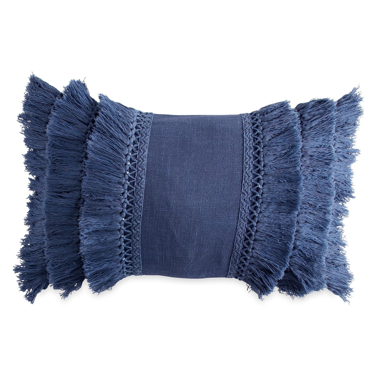 Peri Fringe Throw Pillow