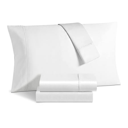 Fairfield Square 1000-Thread-Count CVC 6-Piece King Sheet Set, White