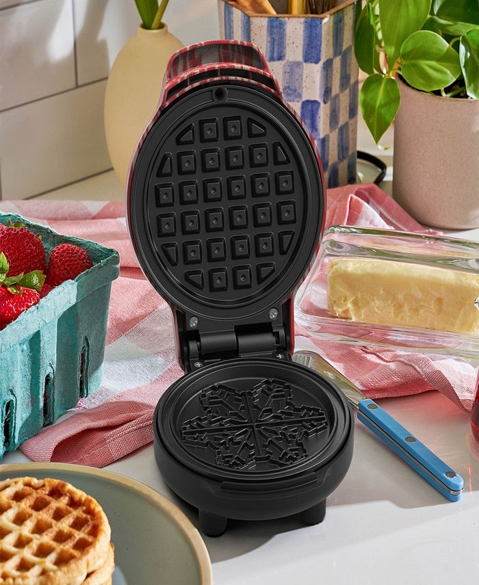 Bella Mini Waffle Maker - Red