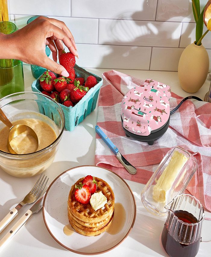 Bella Mini Waffle Maker - Pink