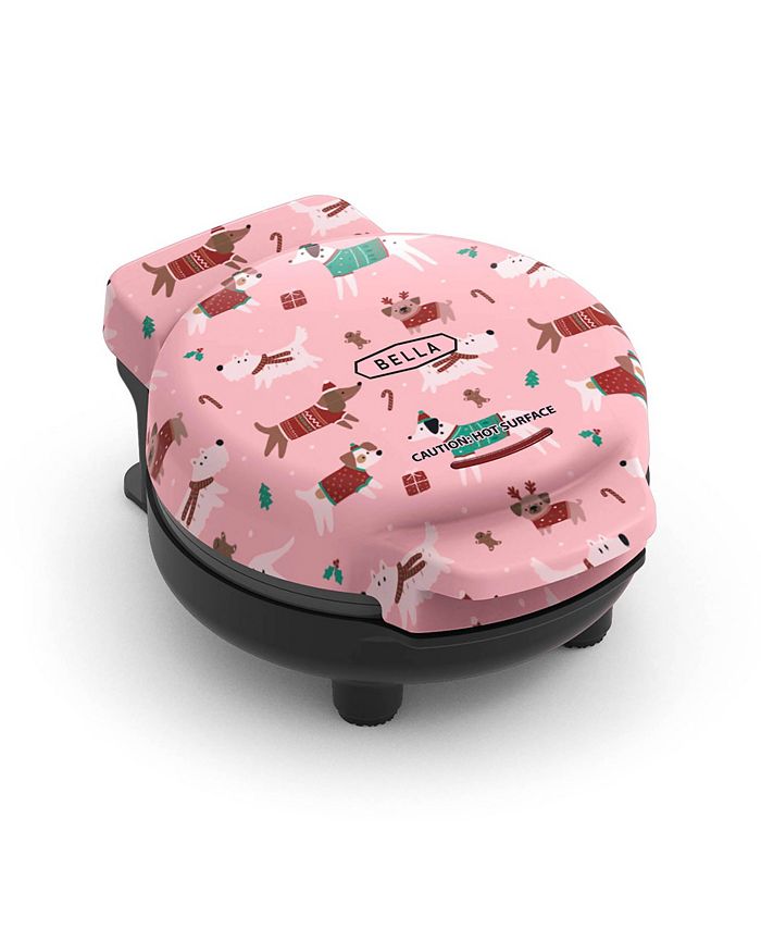 Bella Mini Waffle Maker - Pink