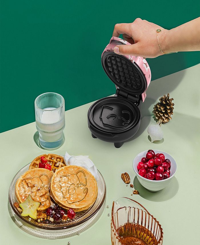 Bella Mini Waffle Maker - Pink